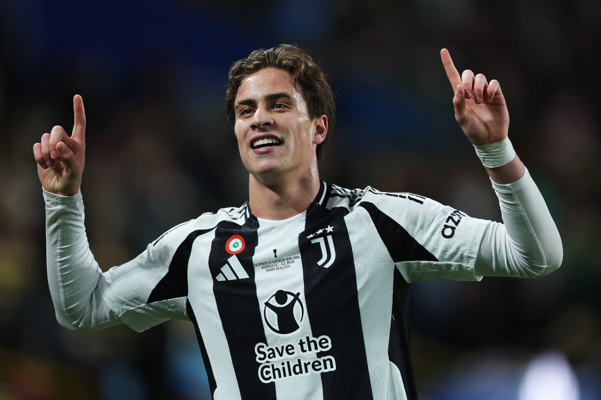 Yidiz đang đóng vai trò nhạc trưởng tại Juve.