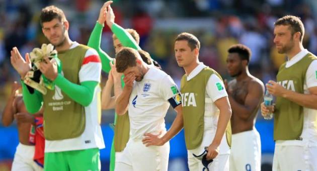 Gerrard thừa nhận về một tập thể Anh thiếu đoàn kết.