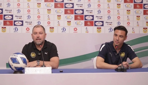 Ảnh bài viết HLV Malaysia không quan tâm án phạt, tập trung vào trận đấu với Lào