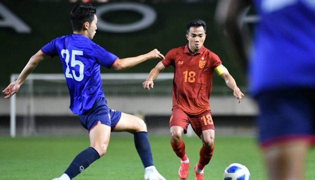Thái Lan buộc phải giành 3 điểm trước Đài Bắc Trung Hoa.
