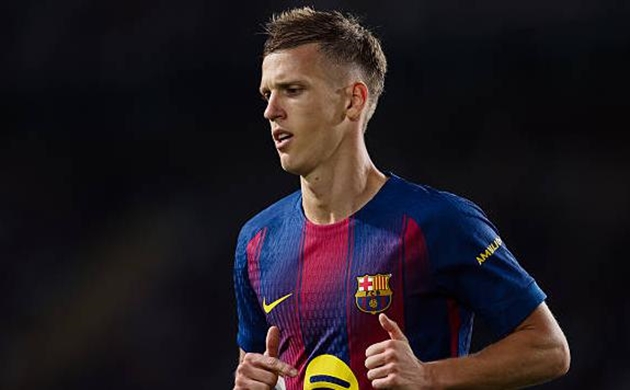 Ảnh bài viết Dani Olmo đang lạc lõng tại Barcelona