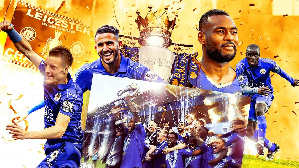 Leicester năm 2016 là một tập thể thần kỳ.
