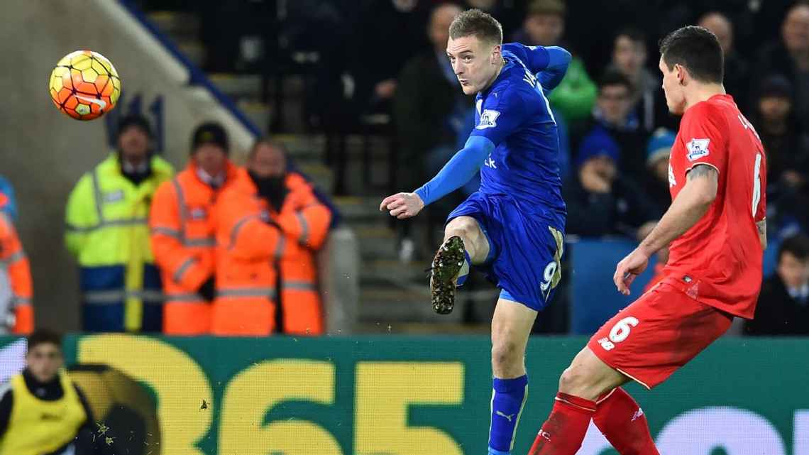 Vardy là huyền thoại vĩ đại của Leicester.