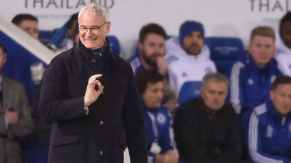 Ranieri ghi danh vào lịch sử Bầy cáo.