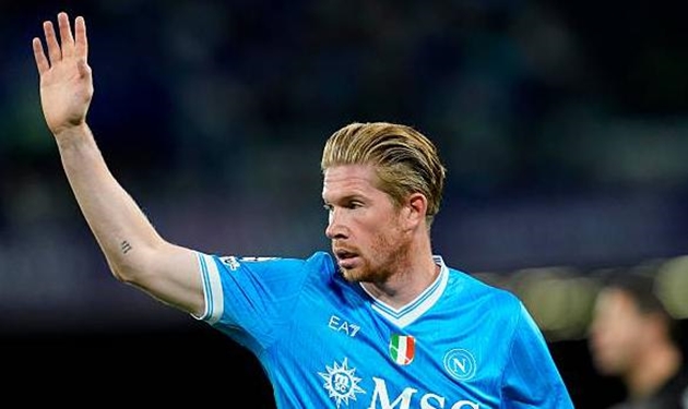 Kevin De Bruyne đã rời Manchester City ở phiên chợ hè.