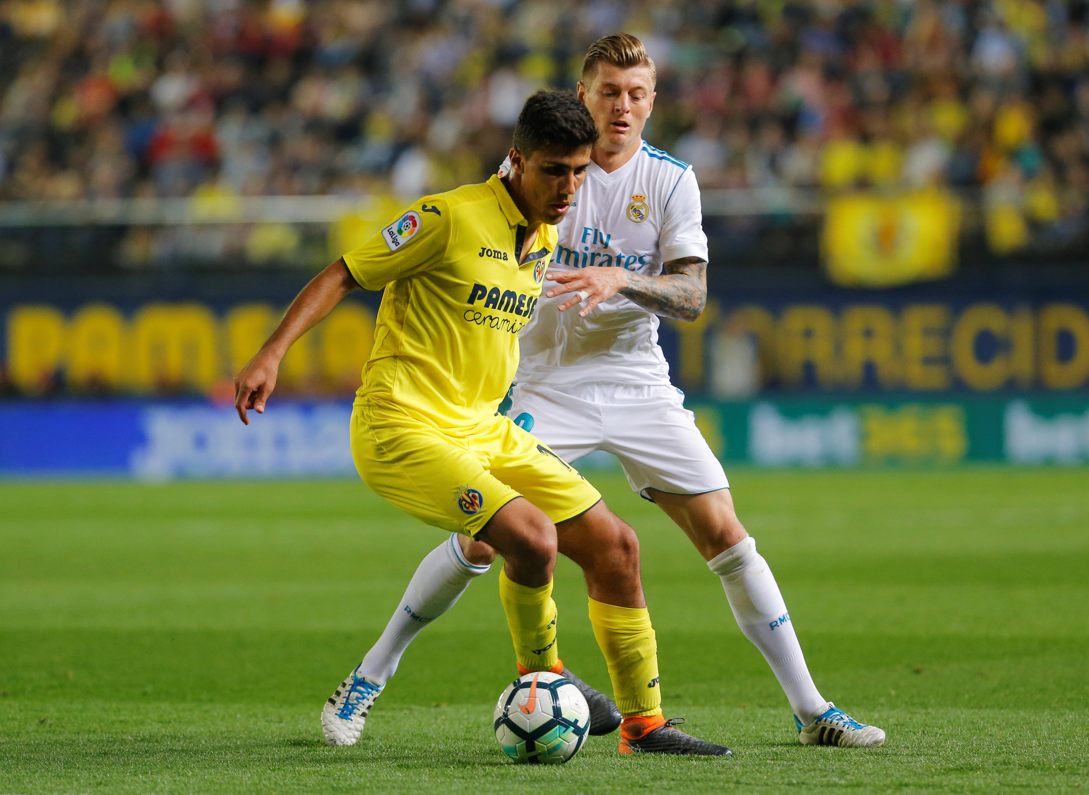 Rodri thời còn khoác áo Villarreal, đã được Dave Worthington đánh giá là một tài năng kiệt xuất.