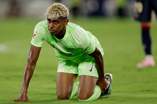 Yamal thực sự đã quá tải.