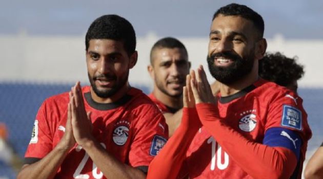 Salah lập cú đúp giúp Ai Cập giành vé dự World Cup 2026.