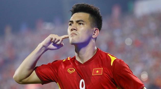 Nguyễn Tiến Linh là đầu tàu của ĐTQG Việt Nam.