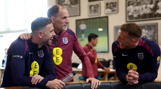 Tuchel đang tạo được dấu ấn đậm nét ở ĐT Anh.