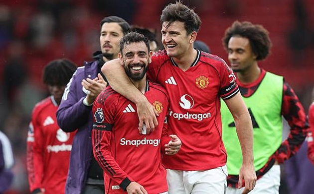 Bruno Fernandes và Harry Maguire muốn ở lại Manchester United.