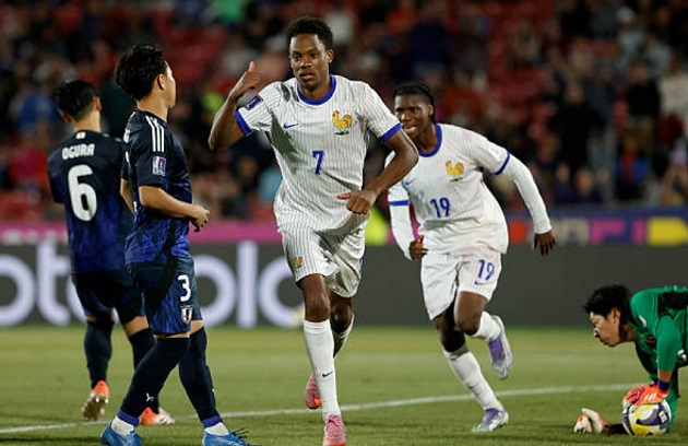 Ảnh bài viết Lucas Michal ghi bàn phút 120+3, U20 Pháp hạ Nhật giành vé vào tứ kết