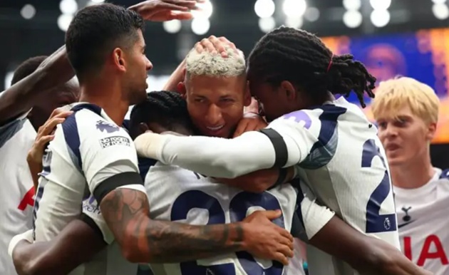 Spurs của Frank đang thể hiện diện mạo mới