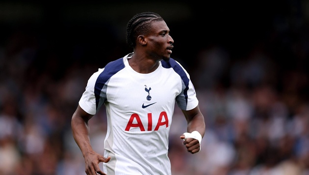 Khả năng tấn công của Tottenham đang phụ thuộc nhiều vào Kudus