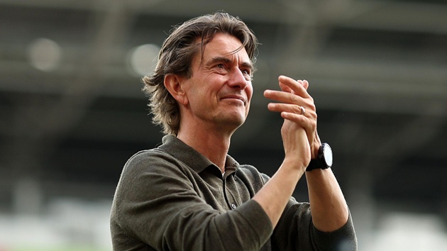 Frank vẫn còn nhiều điều cần cải thiện tại Spurs