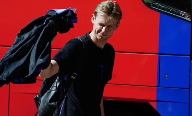 Ảnh bài viết Frenkie de Jong phản đối việc Barca thi đấu ở Mỹ