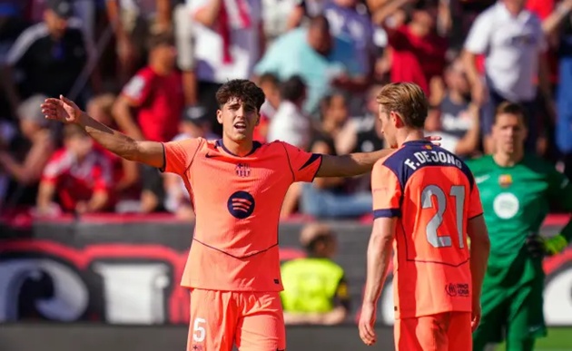 Cubarsi thất vọng vì thất bại trước Sevilla