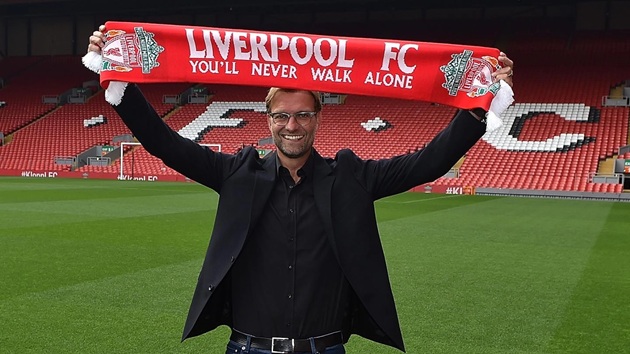 Ngày Klopp đến Liverpool.