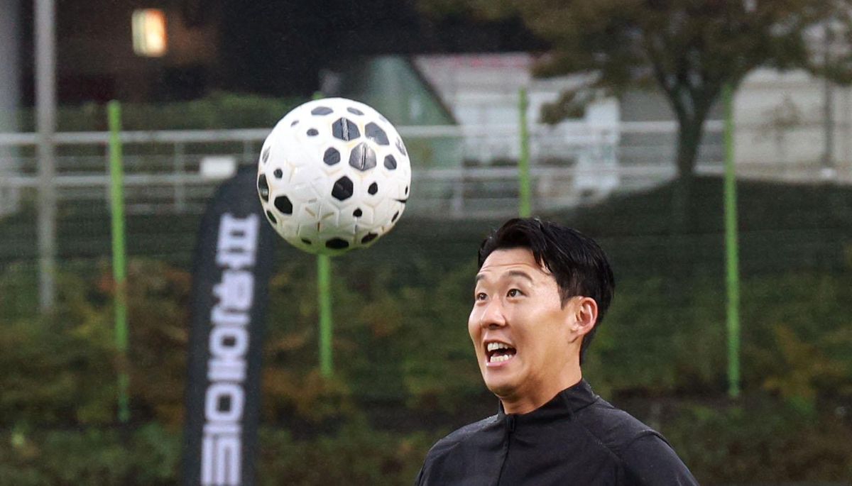 Son Heung-min chuẩn bị phá kỷ lục Hàn Quốc.