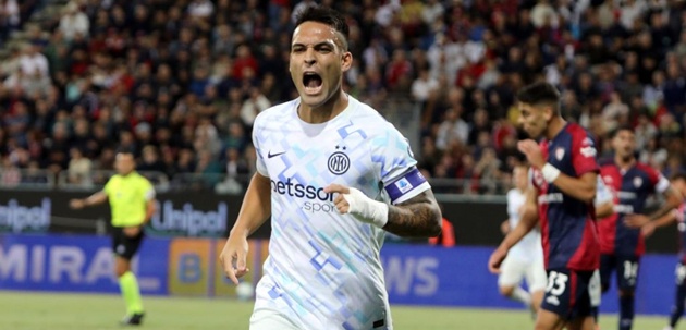 Ảnh bài viết Inter lo Lautaro Martinez lỡ đại chiến với Roma