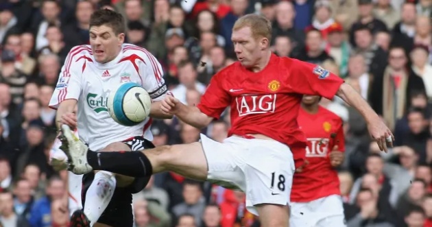 Gerrard đánh giá rất cao Scholes dù từng là kình địch không đội trời chung.