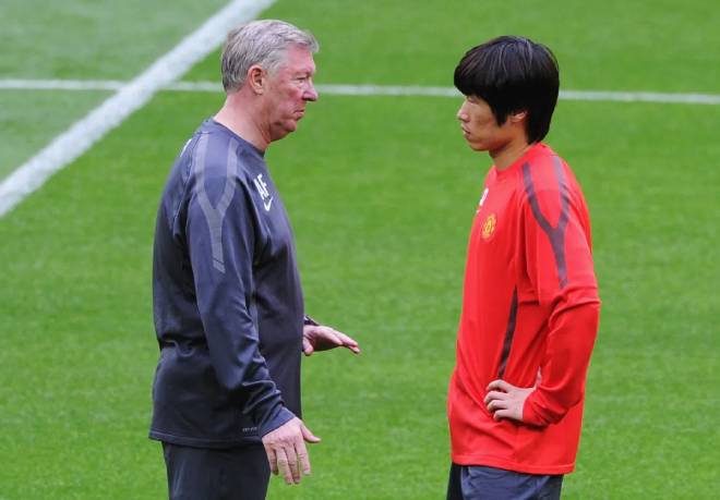 Loại Park Ji Sung ở chung kết C1 2008 là quyết định khó khăn của Sir Alex.