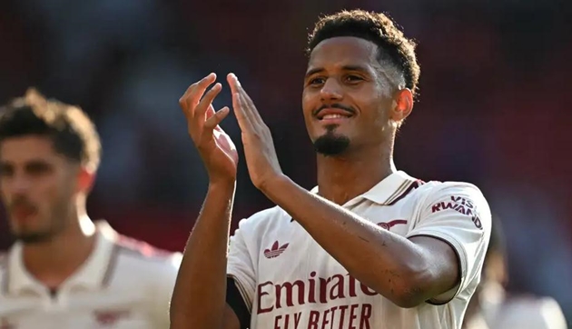 Ảnh bài viết Gia hạn với Arsenal, Saliba tiết lộ lý do từ chối Real