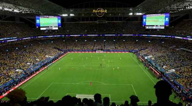Trận Barca - Villarreal sẽ được tổ chức trên đất Mỹ.