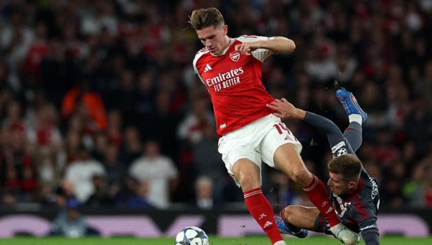 Ảnh bài viết Arsenal mạnh thứ 3 châu Âu: Từ "đá đẹp" đến "đá để chiến thắng"