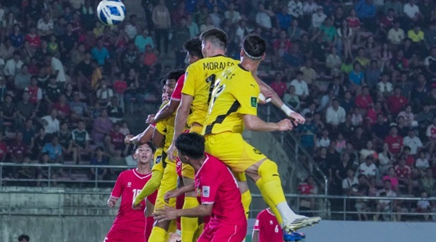 Ảnh bài viết Dàn sao nội toả sáng, Malaysia thắng đậm Lào