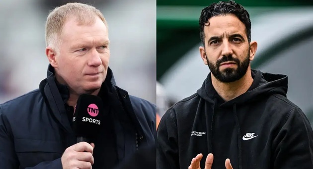 Ảnh bài viết Paul Scholes không đồng ý với Roy Keane về cái tên thay Amorim