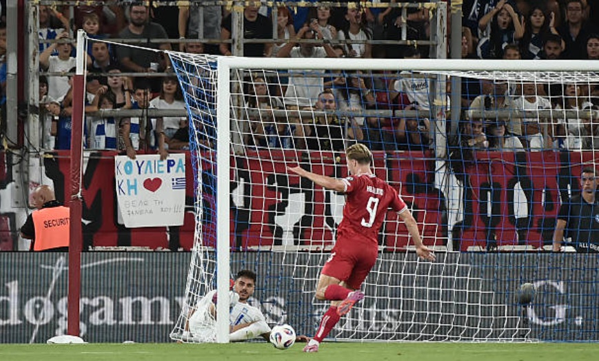 Ảnh bài viết Hojlund lập cú đúp, Đan Mạch đè bẹp Belarus với tỷ số 6-0