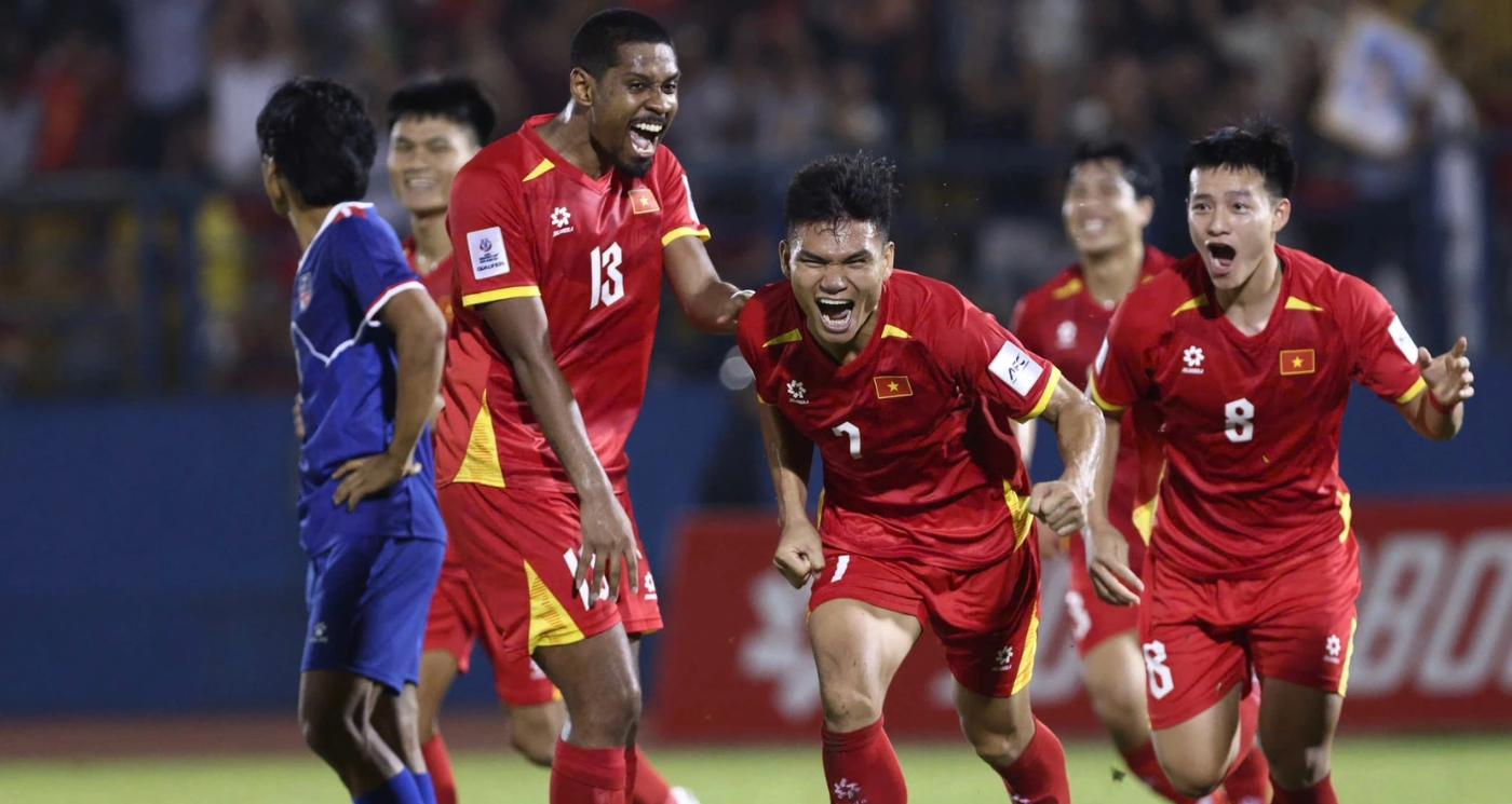 Việt Nam đánh bại Nepal với tỷ số 3-1 ở vòng loại Asian Cup 2027.