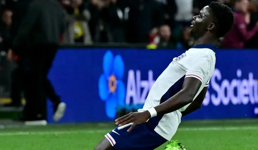 Ảnh bài viết Ghi bàn vào lưới Wales, Bukayo Saka đi vào lịch sử Arsenal