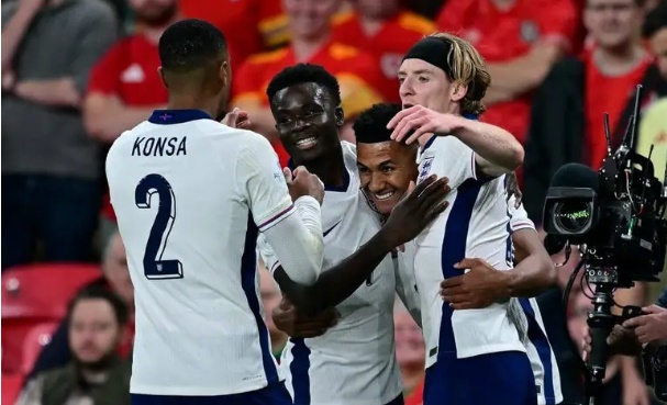 Tuyển Anh giành thắng lợi thuyết phục trước xứ Wales.