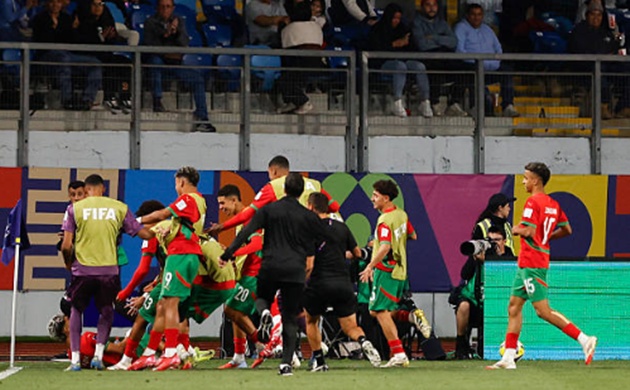 U20 Morocco đánh bại U20 Hàn Quốc