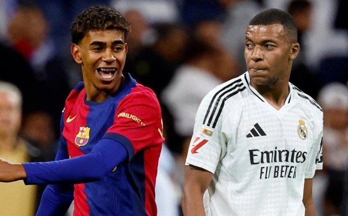 Mbappe đã lên tiếng bảo vệ Yamal trong buổi phỏng vấn gần đây.