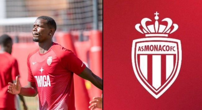 Pogba chưa thể thi đấu cho Monaco.
