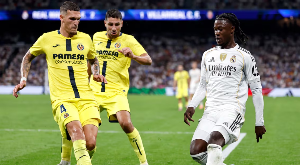 Camavinga đang nỗ lực để tìm kiếm cơ hội ra sân tại Real.