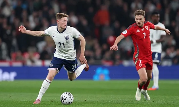 Anderson có màn trình diễn ấn tượng trước Wales