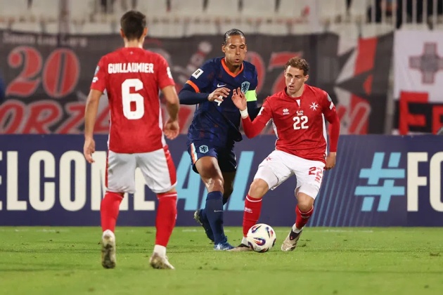 Van Dijk khẳng định chiến thắng trước Malta không hề dễ dàng.