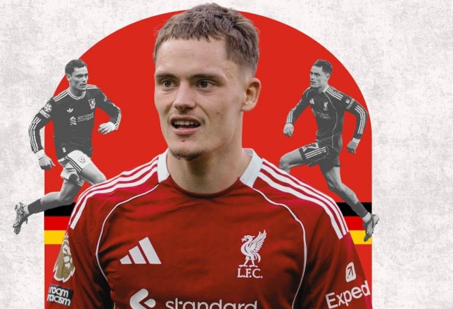 Liverpool cần kiên nhẫn với Wirtz.