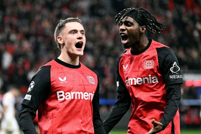 Hệ thống ở Leverkusen và ở Liverpool khác biệt.