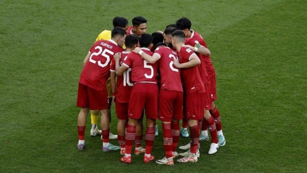 Indonesia lao dốc trên BXH FIFA.