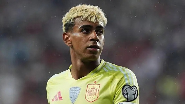 Yamal đang gặp chấn thương