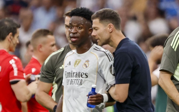 Xabi Alonso đang có cách tiếp cận mới dành cho Vinicius