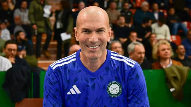 Zidane tiếc nuối vì không có cơ hội khoác áo Marseille.
