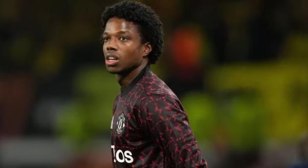 Malacia có đóng góp nhạt nhòa ở MU.