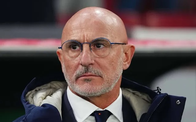 HLV Luis de la Fuente sẽ phải tìm cách giúp Tây Ban Nha vượt qua cơn bão chấn thương.