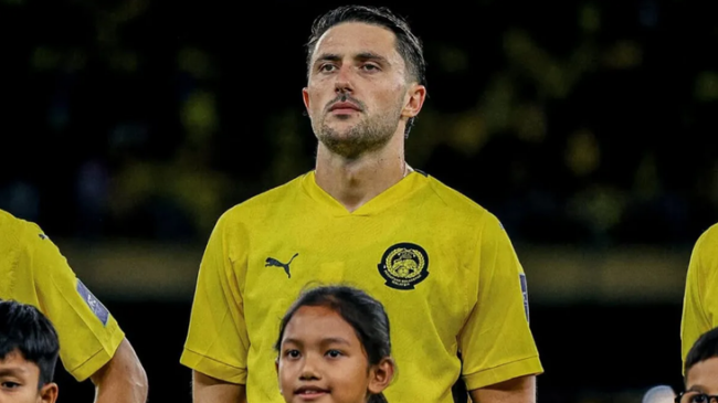 Ngôi sao Facundo Garces của tuyển Malaysia.